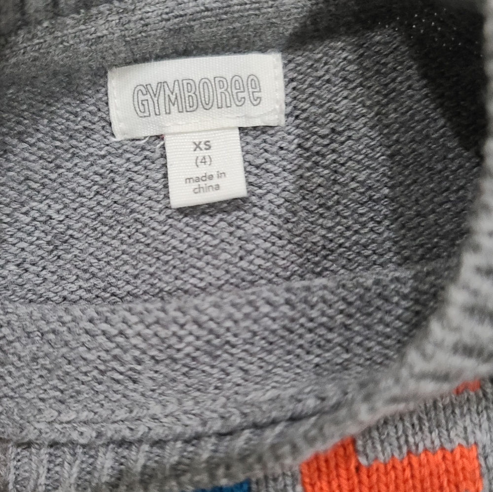⭐️HP⭐️ NWOT Gymboree Weekend Vibe Little Boys Sweater, Size XS 4 - Picture 4 of 8